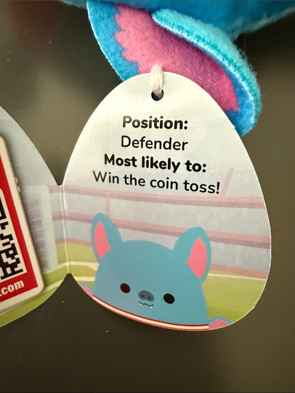 Squishmallows FIFA Boyle McDonalds HappyMeal - Picture 2 of 4